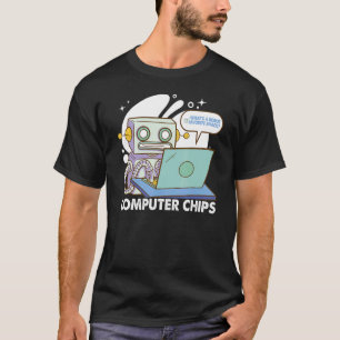 Camiseta O que é uma Piadas de Pai de snack favorita para r