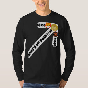 Camiseta O que é Updog Dogecoin Shiba Marshal Inu
