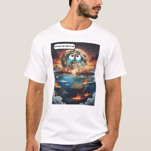 Camiseta O Que Eles Fizeram Com Você? - Se A Lua Pudesse