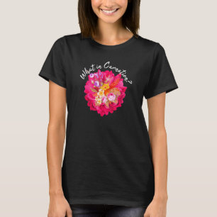 Camiseta O Que Em Flores De Cravos Padrão Floral Botânico