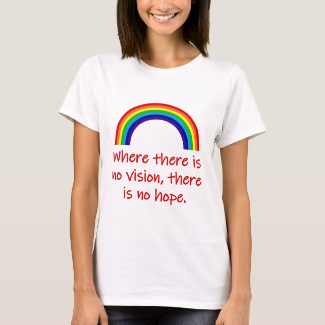 Camiseta O Que Esperamos Fazer Com Facilidade (Frente)