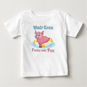 Camiseta O Que Espetar O Seu Porquinho