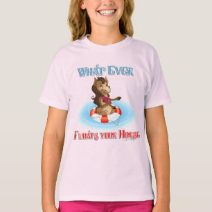 Camiseta O Que Espetar Seu Cavalo