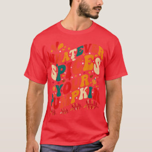 Camiseta O Que Espetar Sua Abóbora Cai No Outono