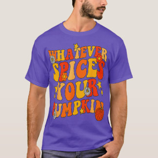 Camiseta O Que Espetar Sua Abóbora Cai No Outono