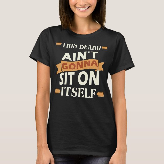 Camiseta O Que Essa Barba Faz De Piada Para Mulheres? (Frente)