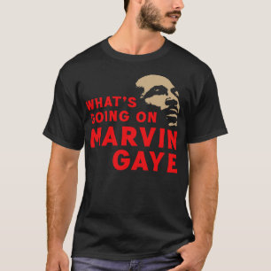 Camiseta O Que Está Acontecendo Com Marvin Gaye