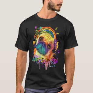 Camiseta O que está acontecendo Pug  Cão  Humor Pets Bulldo