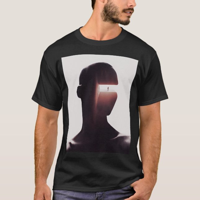 Camiseta O que está lá fora (Frente)