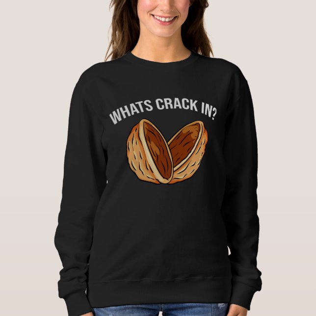 Camiseta O Que Está Rachando Quebra-Nozes Natal (Frente)