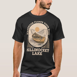 Camiseta O Que Estiver Influenciando O Seu Barco Laca Milli