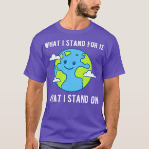 Camiseta O que eu defendo é o que eu defendo