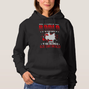 Camiseta O Que Eu Gosto Do Rodeo São Os Touros E O