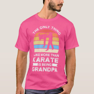 Camiseta O Que Eu Gosto Mais Do Que Karate Karate