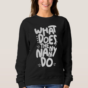 Camiseta O Que Faz A Babá?