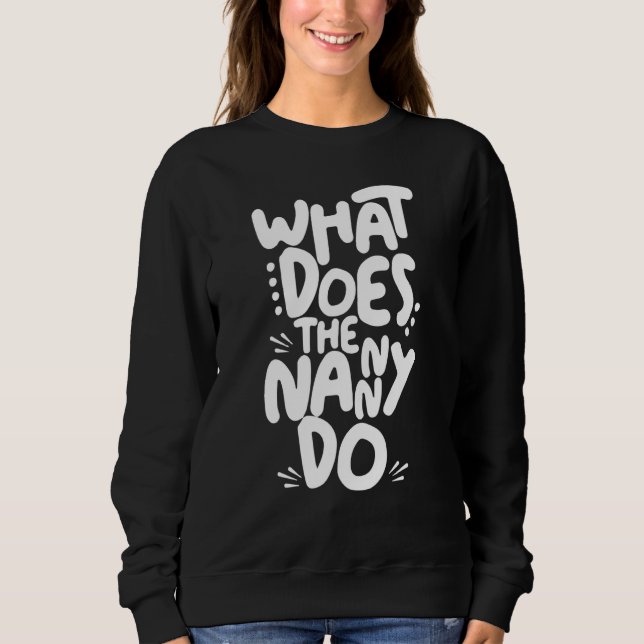 Camiseta O Que Faz A Babá? (Frente)