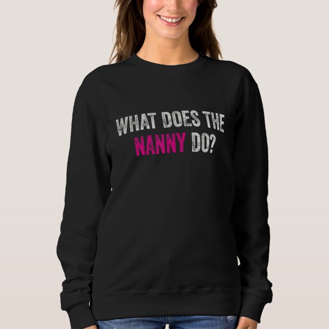 Camiseta O Que Faz A Babá 1 (Frente)