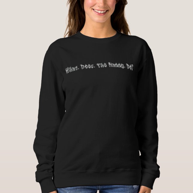 Camiseta O Que Faz A Babá 1 (Frente)