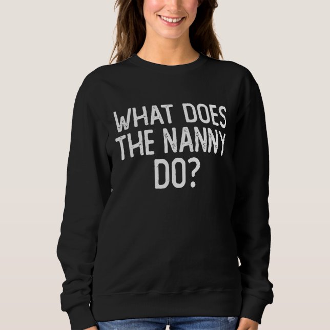 Camiseta O Que Faz A Babá 6 (Frente)