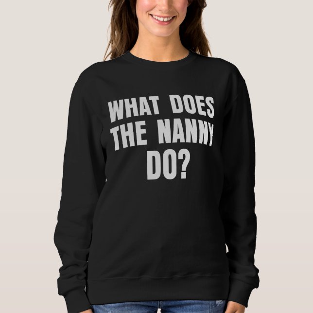 Camiseta O Que Faz A Babá 7 (Frente)