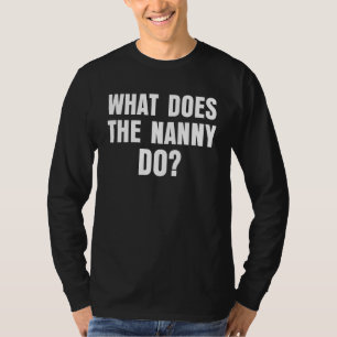 Camiseta O Que Faz A Babá 7
