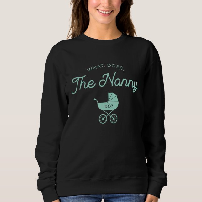Camiseta O Que Faz A Babá 7 (Frente)