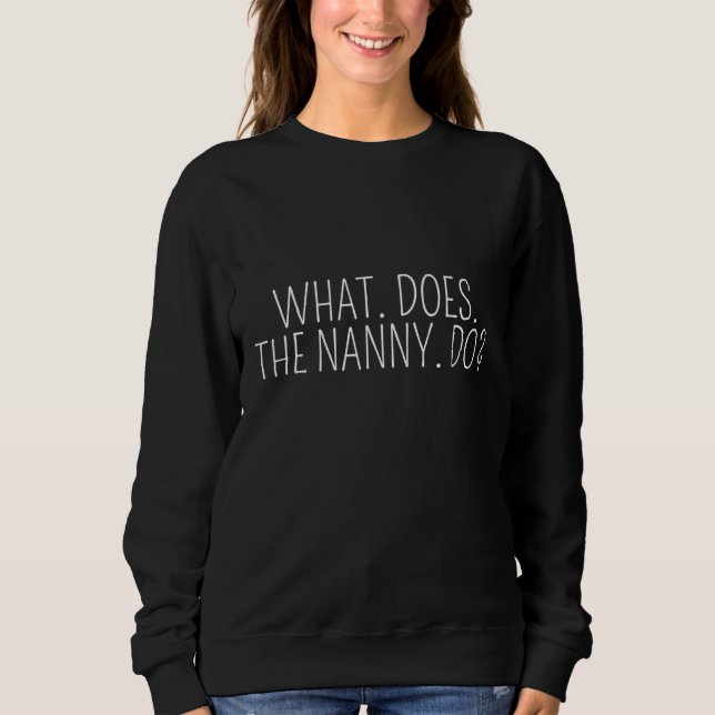 Camiseta O Que Faz A Babá 9 (Frente)