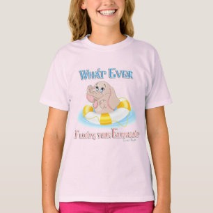 Camiseta O que flutuar no seu elefante 4