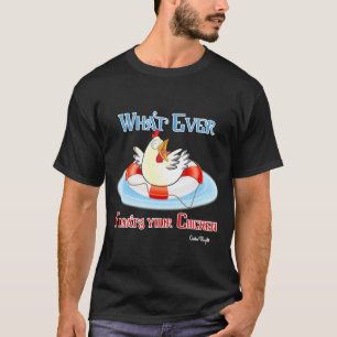 Camiseta O que flutuar no seu frango 2