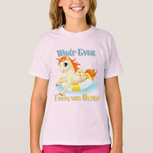 Camiseta O que flutuar no seu Unicórnio