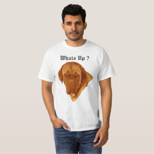Camiseta O Que Foi Que Disse O Dogue De Bordeaux?