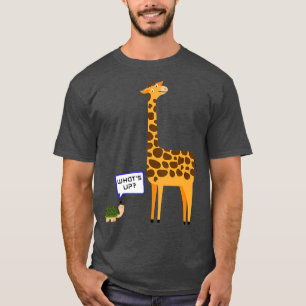Camiseta O Que Há De Engraçado, Turtle Giraffe