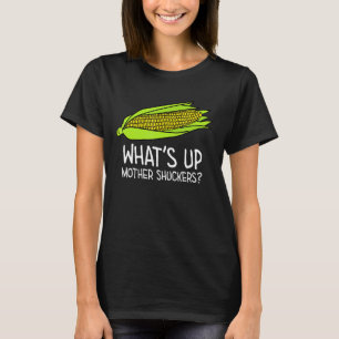 Camiseta O que há de errado com as mães caçadoras de milho