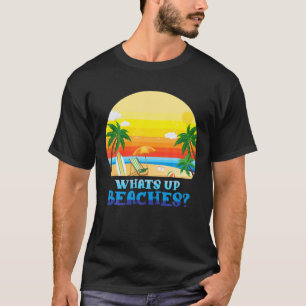 Camiseta O que há de melhor nas praias, fabuloso, de férias