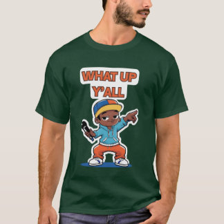 Camiseta O que há de novo presente