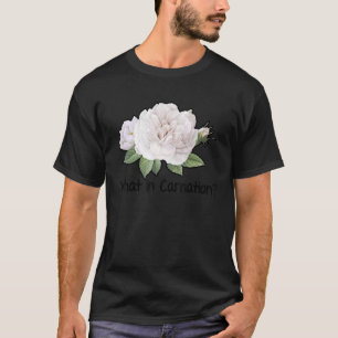 Camiseta O Que Há Na Pla Botânica Do Jardineiro De Carnação