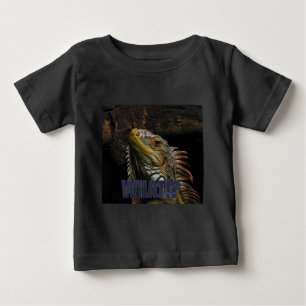 Camiseta O quê? Iguana