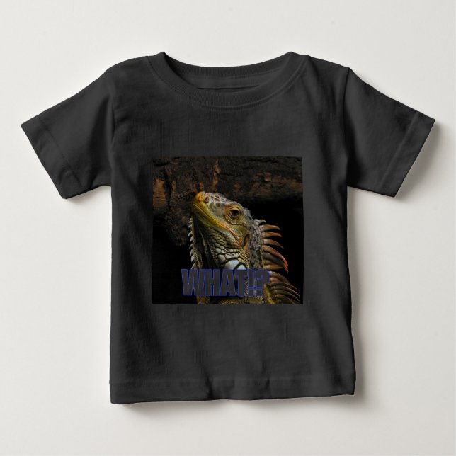 Camiseta O quê? Iguana (Frente)