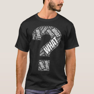 Camiseta O quê? Imagem do Word