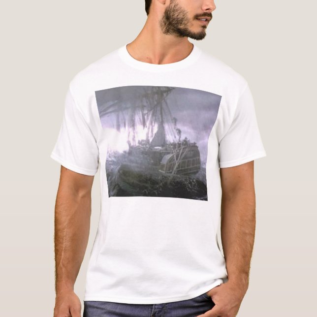 Camiseta O que Jack Aubrey faria (Frente)