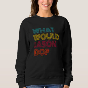Camiseta O Que Jason Faria Eu Amo Jason