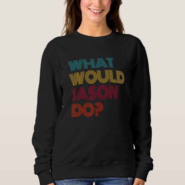 Camiseta O Que Jason Faria Eu Amo Jason (Frente)
