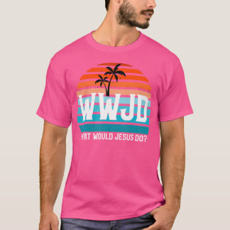 Camiseta O Que Jesus Faria Ele Amaria Primeiro Wwjd Hwlf