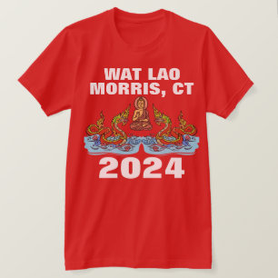 Camiseta O que Lao Morris, CT: Ano Novo 2 de junho de 2024-