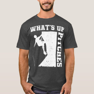 Camiseta O Que Leva A Montanha Engraçada?