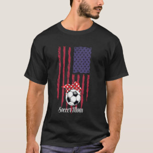 Camiseta O Que Mãe de Futebolista Deve Ter Dia das Mães Fem