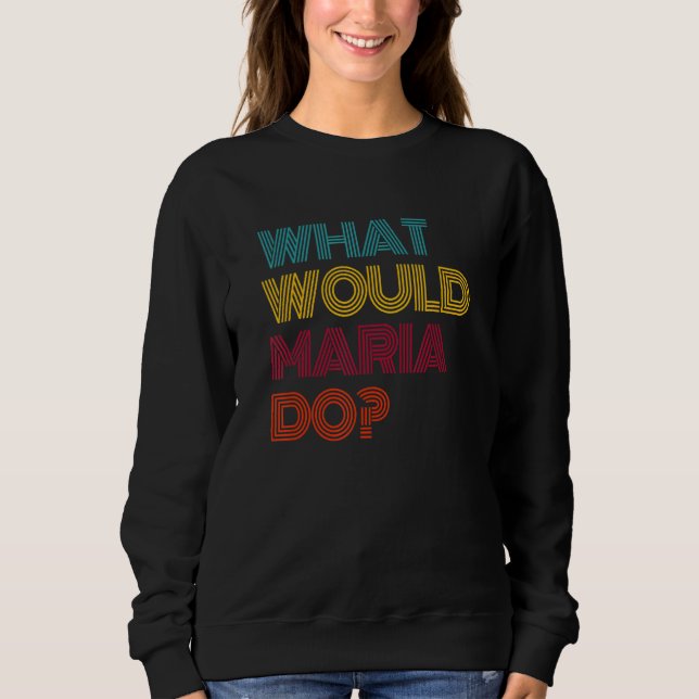 Camiseta O Que Maria Faria Eu Amo Maria (Frente)