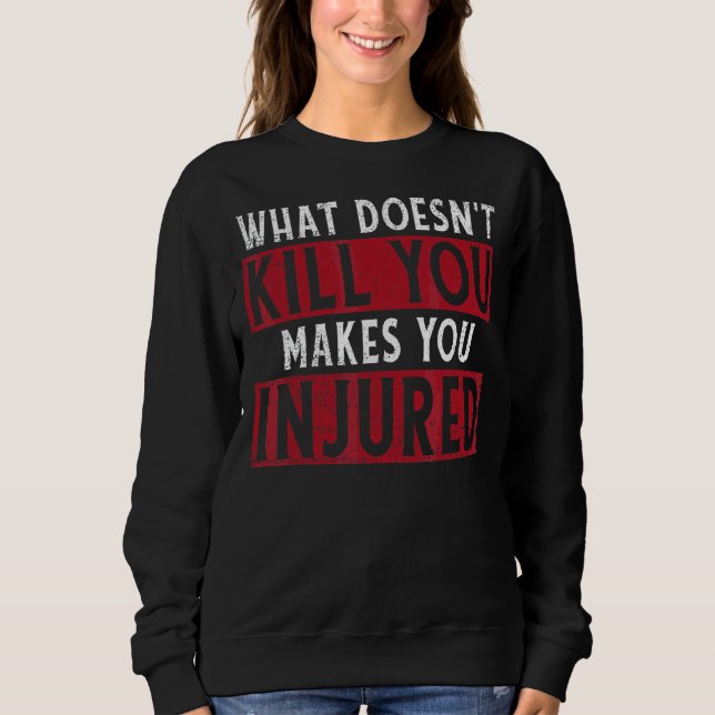 Camiseta O Que Matar Você Faz Com Que Você Ferida Rec (Frente)