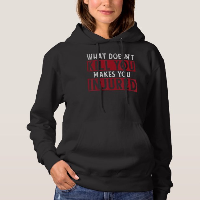 Camiseta O Que Matar Você Faz Com Que Você Ferida Rec (Frente)