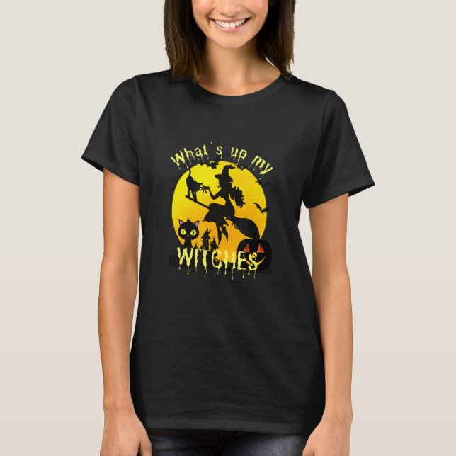 Camiseta O que me dá nas bruxas (Frente)